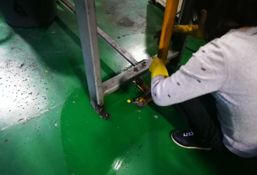 广德县工厂保洁清洗案例